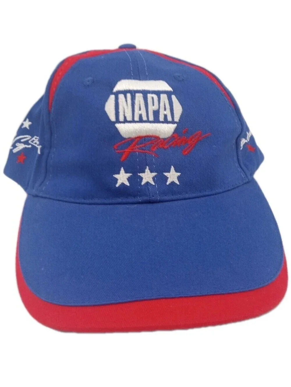 NAPA Racing Hat #9 Chase Elliott JR Motorsports Blue Strapback Cap NASCAR Adult